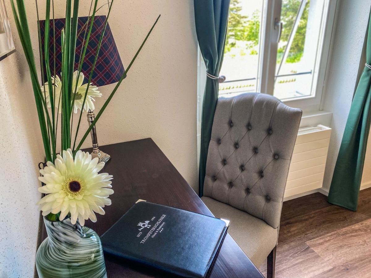 Trompeterschloessle Hotel & Residence Taegerwilen Ngoại thất bức ảnh