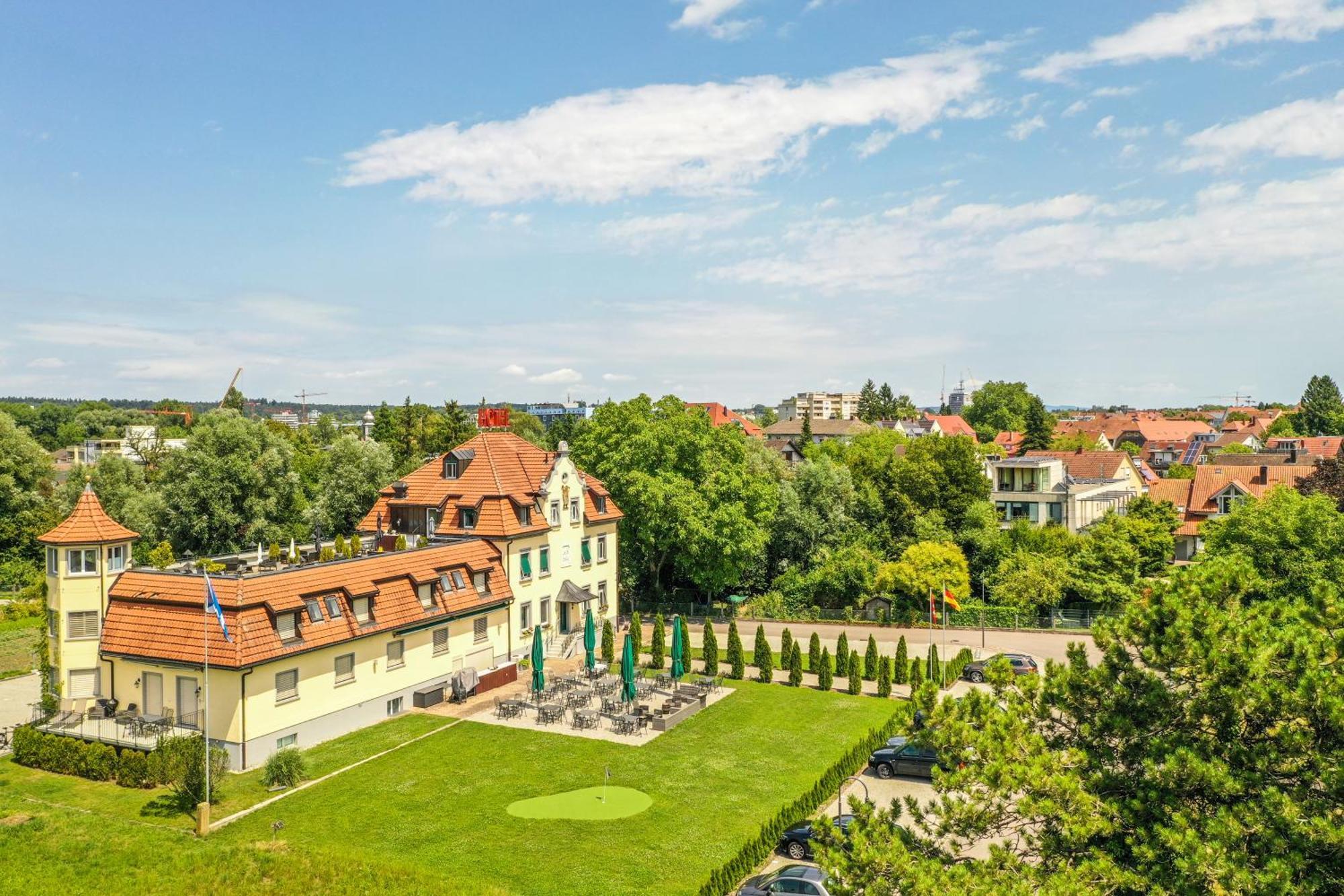 Trompeterschloessle Hotel & Residence Taegerwilen Ngoại thất bức ảnh