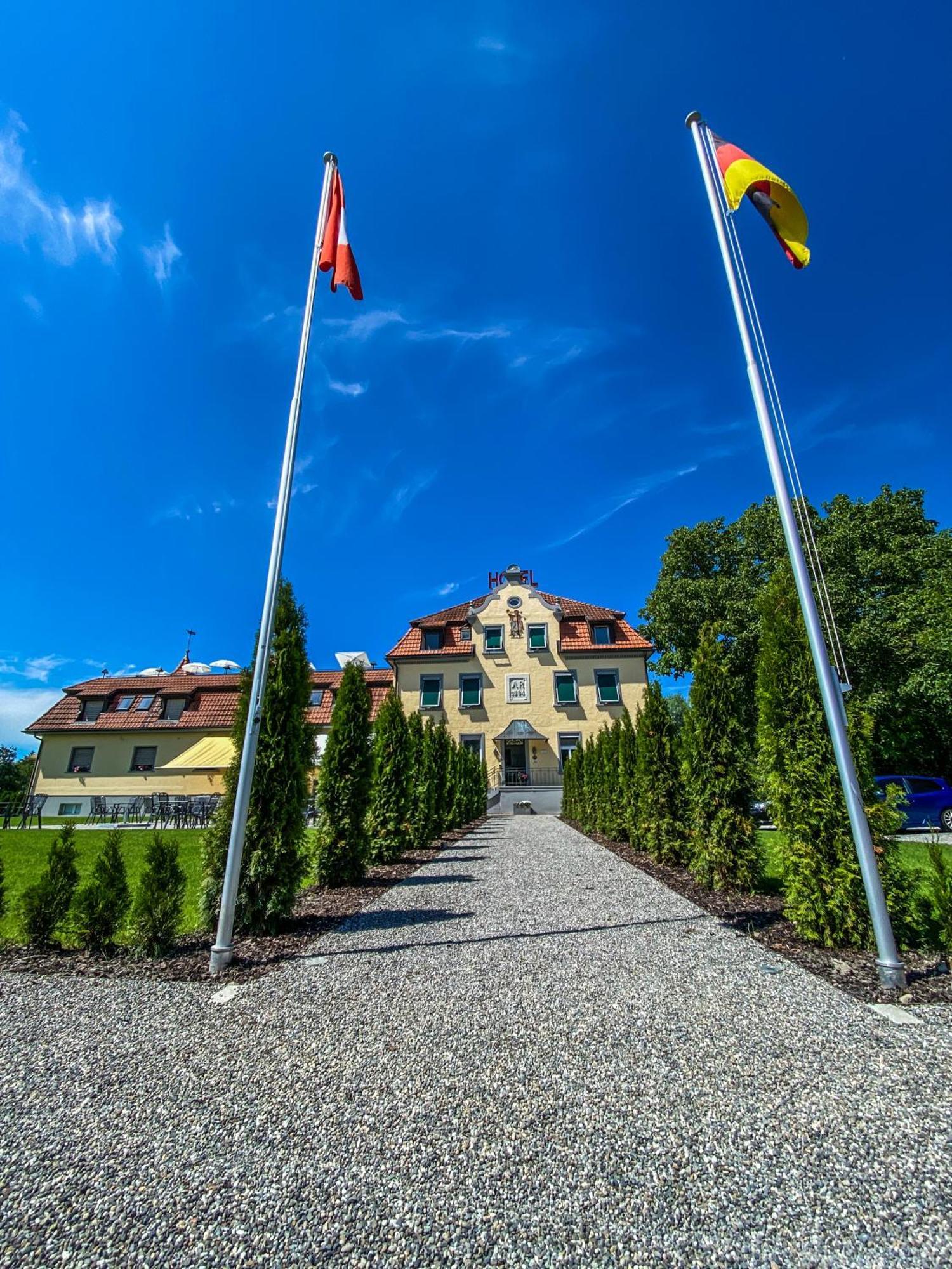 Trompeterschloessle Hotel & Residence Taegerwilen Ngoại thất bức ảnh
